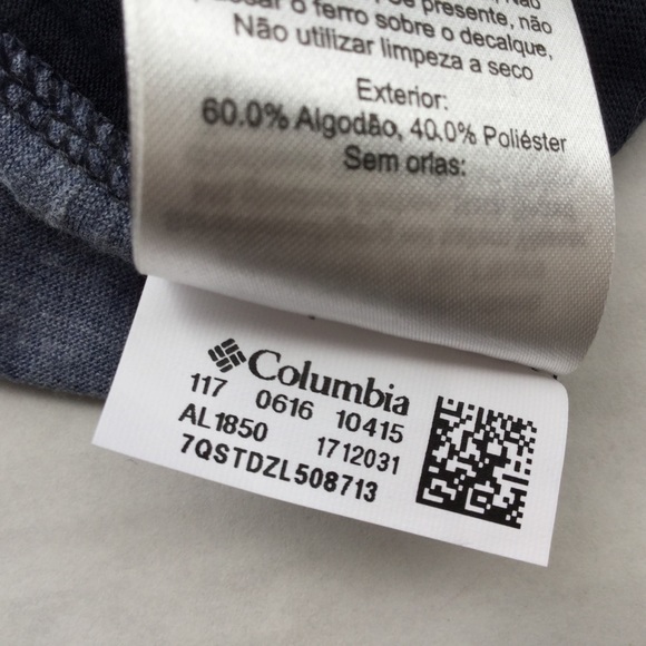 Women's Columbia Sandy River Tee - Sz M - Picture 6 of 8